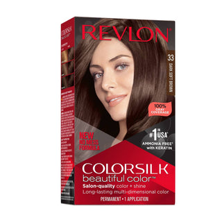 Revlon Hair Color, Permanent, Dark Soft Brown 30