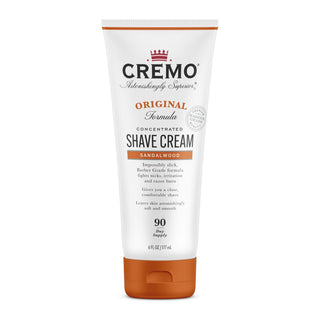 Cremo Shave Cream, Concentrated, Original Formula, Sandalwood