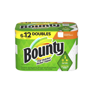 Bounty Full Sheet Paper Towels, 6 Count