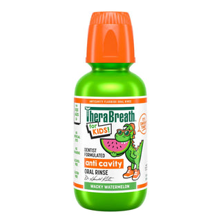 TheraBreath Kids Mouthwash Wacky Watermelon - 10 Fl Oz