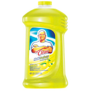 Cascade With Clorox Lemon Scent Dishwasher Detergent 45 Oz. Plastic Bottle