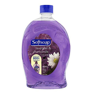 Softsoap Lavender And Chamomile Liquid Hand Soap Refill - 56 Fl Oz