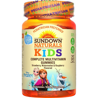 Sundown Naturals Kids Complete Multivitamin Disney Frozen Gummies