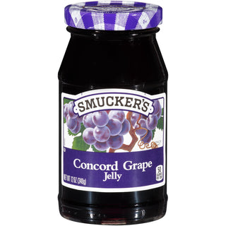 Smucker's Concord Grape Jelly, 12 Ounces