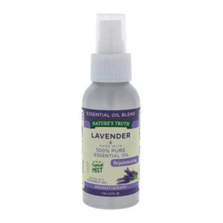 Nature's Truth Rejuvenating Lavender Aromatherapy Essential Oil Mist Spray - 2.4 Fl Oz