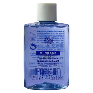 Klorane Blueberry Floral Water Make-up Remover 25ml