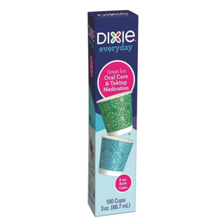 Dixie Everyday 3oz 100ct Bath Cups