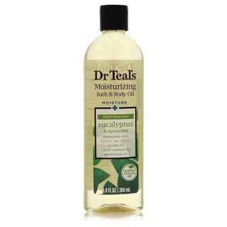 Dr Teal's Relax & Relief Bath & Body Oil With Eucalyptus & Spearmint