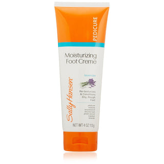 Sally Hansen Moisturizing Foot Creme Foot Moisturizer 115 Ml
