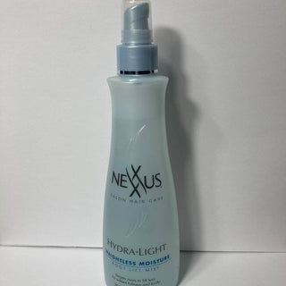 Nexxus 1) Hydra Light Weightless Moisture Root Lift Mist DISCONTINUED