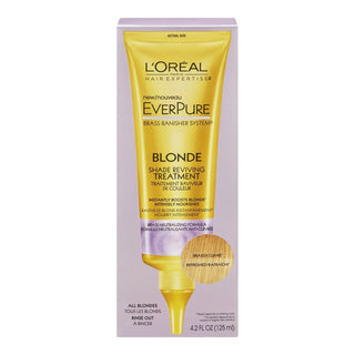 L'Oréal Loreal Hair Expertise EverPure Shade Reviving Treatment, Blonde