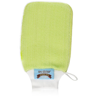 Bath Accessories Spa Sisters Miracle Mitt Green
