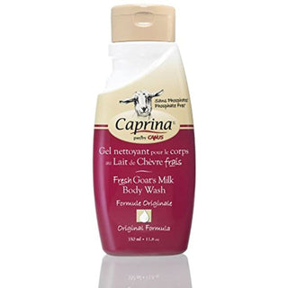 Caprina By Canus Fresh Goat's Milk Body Wash, Original Formula