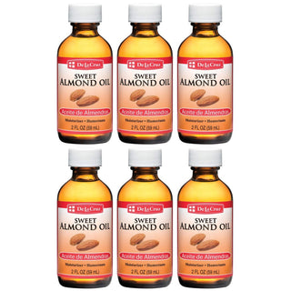 De La Cruz Sweet Almond Oil 2 Oz ( 1 unit )