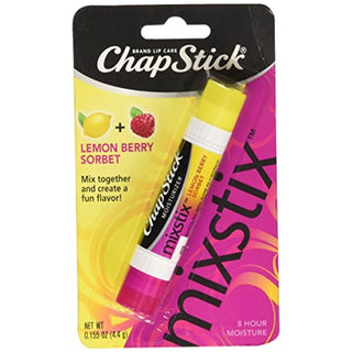 ChapStick Lip Care, Moisturizer, Mixstix, Lemon Berry Sorbet
