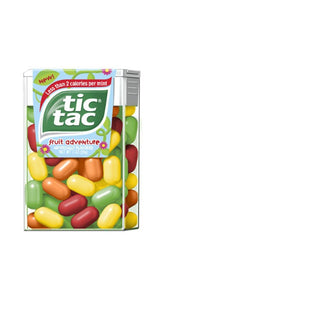 Tic Tac Fruit Adventure Mints - 1-oz. Pack