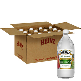 Heinz All Natural Distilled White Vinegar 5% Acidity 32 Fl Oz Bottle