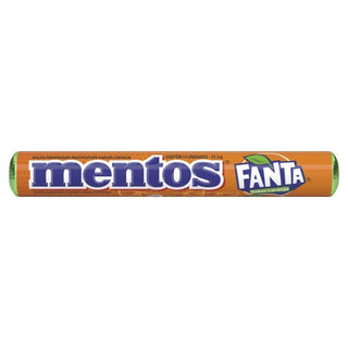 Mentos Bala Stick Fanta Laranja 37,5g