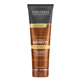John Frieda Brilliant Brunette Visibly Brighter Subtle Lightening Shampoo