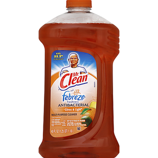 Mr Clean Multi-Purpose Cleaner, With Febreze, Citrus & Light
