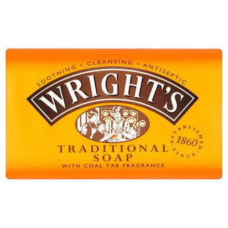 Wright's Traditional Soap With Coal Tar Fragrance 125G