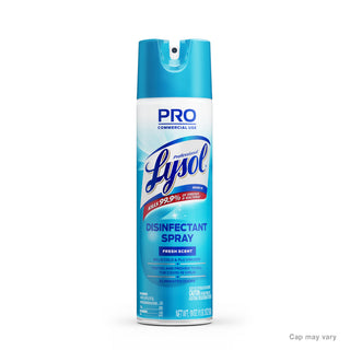 Lysol Professional Brand Disinfectant Spray, Fresh Scent, 19 Oz Aerosol Spray