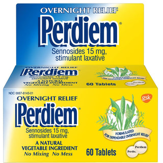 Perdiem Stimulant  Laxative  15Mg Tablets 60Ct