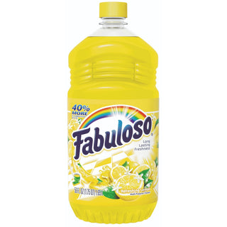 Fabuloso Multi Purpose Cleaner, 2 X Concentrated Formula, Refreshing Lemon 56 Fl Oz