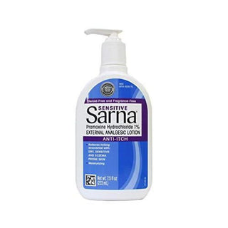 Sarna Sensitive Anti-Itch Lotion 7.5 Fl Oz