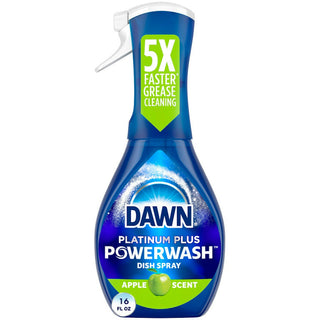 Dawn Platinum Powerwash Starter Kit Apple Scent Spray Dish Soap
