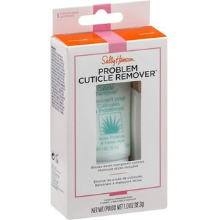 Sally Hansen Problem Cuticle Remover With Aloe Formula