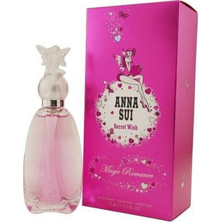 Anna Sui Secret Wish Magic Romance By For Women Edt Spray 2.5 Oz