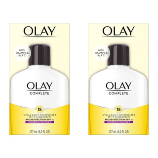 Olay Complete Lotion Moisturizer - Oily Skin - SPF 15 - 6.0 Fl Oz ( Discontinued )