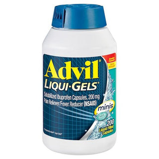 Advil Pain Reliever/Fever Reducer Liqui-Gel Minis - Ibuprofen (NSAID)