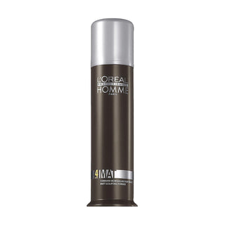 L'Oréal Professionnel 4 Mat Matt Sculpting Pomade 2.7 Oz