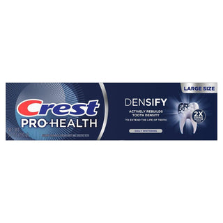 Crest Toothpaste, Densify, Daily Whitening, Large Size 5.3 Oz