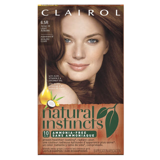 Clairol Natural Instincts Hair Color 16 Spiced Tea Light Auburn 1 Kit