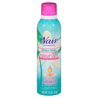 Nair Hair Remover Sprays Away Nourish Legs & Body 7.5 Oz