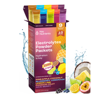 Electrolyte Recovery Plus Powder Travel Packets