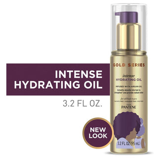 Pantene Pro-V Gold Series Intense Hydrating Oil Treatment, 3.2 Fl Oz