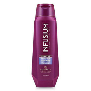 Infusium Shampoo, Moisturize + Replenish, With Avocado & Olive Oils 13.5 Oz