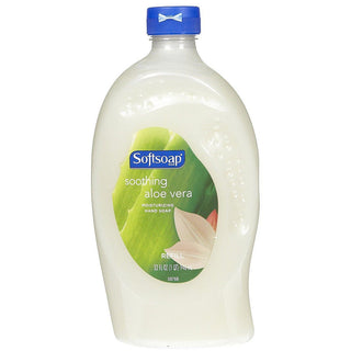 Softsoap Moisturizing Liquid Hand Soap Refill Soothing Aloe Vera