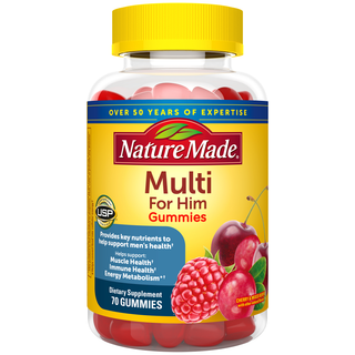 Nature Made For Him Multivitamin Gummies - 70ct
