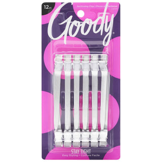 Goody Aluminum Sectioning Clips, Hair Salon Clamp Clips