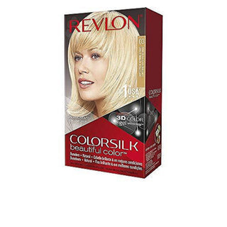 Revlon ColorSilk Beautiful Color Permanent Hair Color, 03 Ultra Light Sun Blonde
