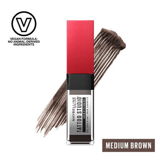 Maybelline Tattoo Studio Brow Styling Gel Medium Brown