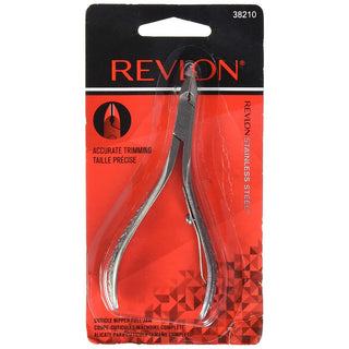Revlon Cuticle Nipper, Full Jaw, Stainless Steel