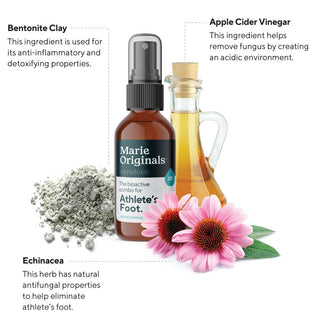 Marie Originals Athletes Foot Relief Spray