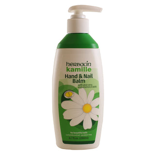 Herbacin Hand & Nail Balm Green W/pump 10 Oz