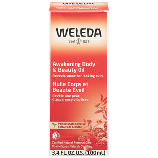 Weleda Pomegranate Regenerating Body Oil, 100 Ml